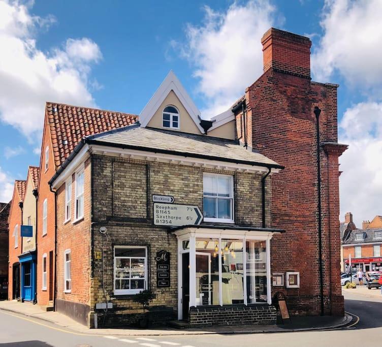 The Town House Villa Aylsham Dış mekan fotoğraf